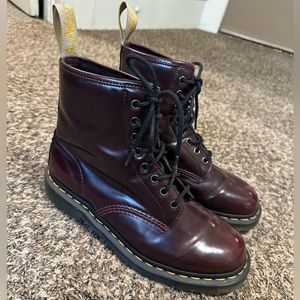Dr. Martens Vegan 1460 lace up boots